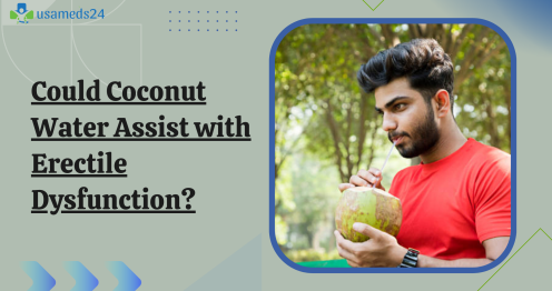 Could Coconut Water Assist with Erectile Dysfunction?