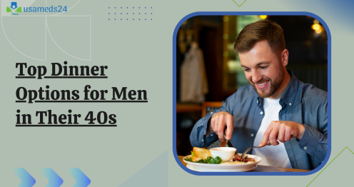 Top Dinner Options for Men in Their 40s